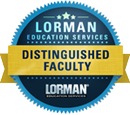 Lorman Education Services | Distinguished Faculty | Lorman