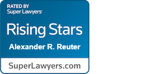 Rated by Super Lawyers | Rising Stars | Alexander R. Reuter | SuperLawyers.com