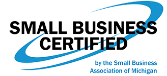 Small Business Certified by the Small Business Association of Michigan